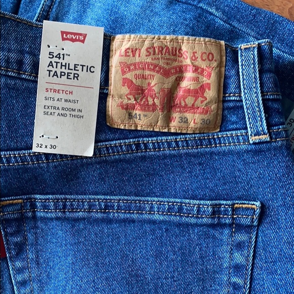Levi’s 541 Athletic Taper Jeans, NWT, 32 x 30 - Picture 5 of 7